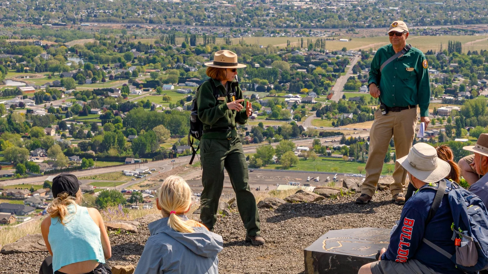 Hanford Hike Through Time