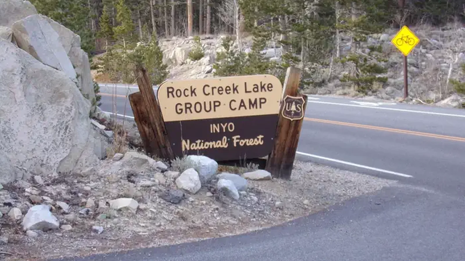 Rock Creek Lake Group Campground