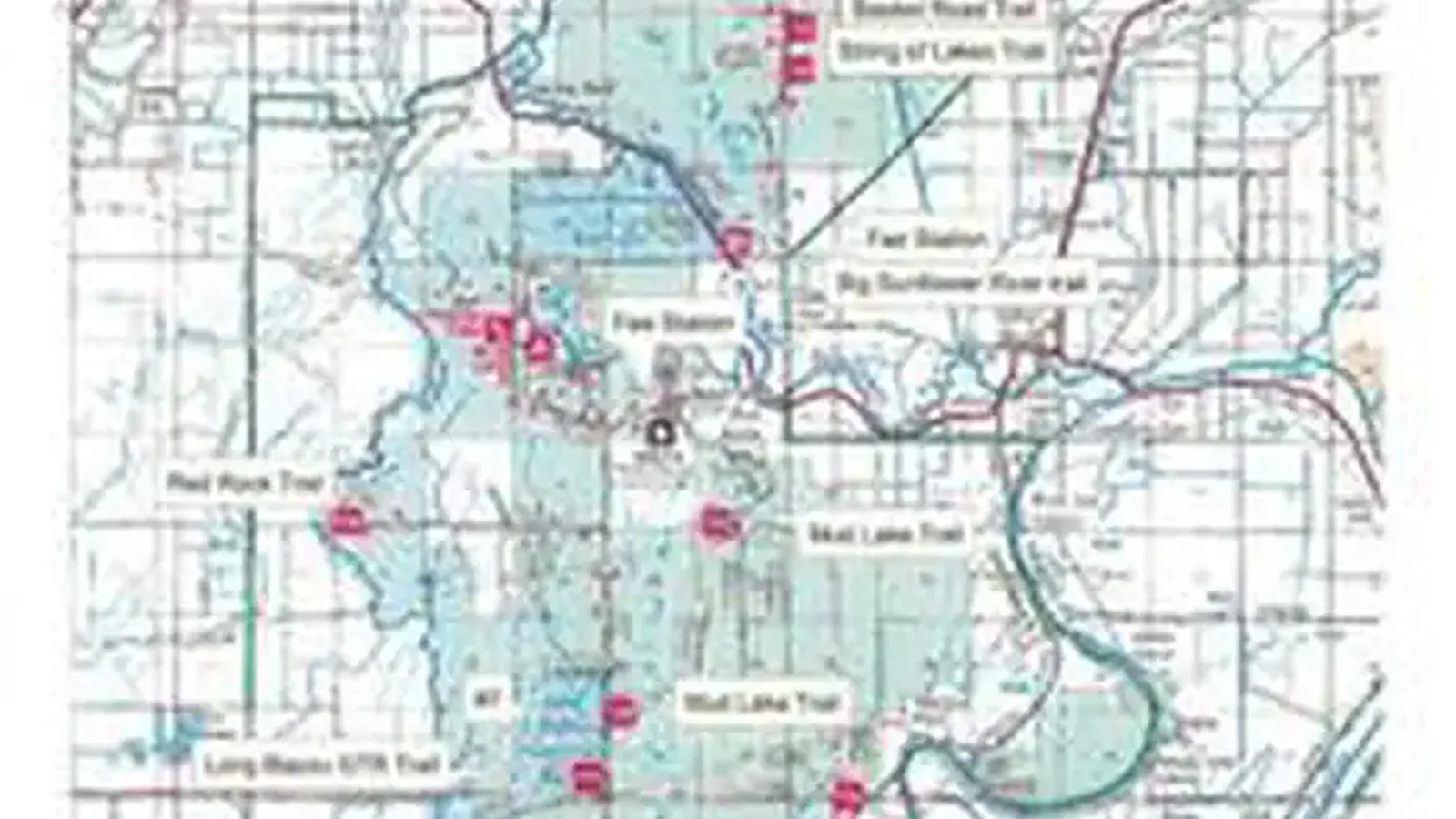 DELTA NATIONAL FOREST - CAMPING