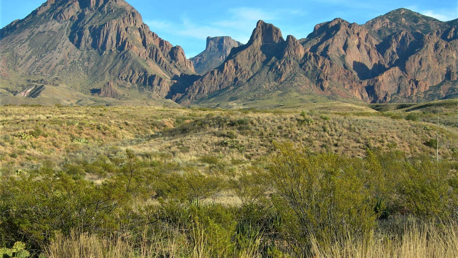 Chisos Mountains