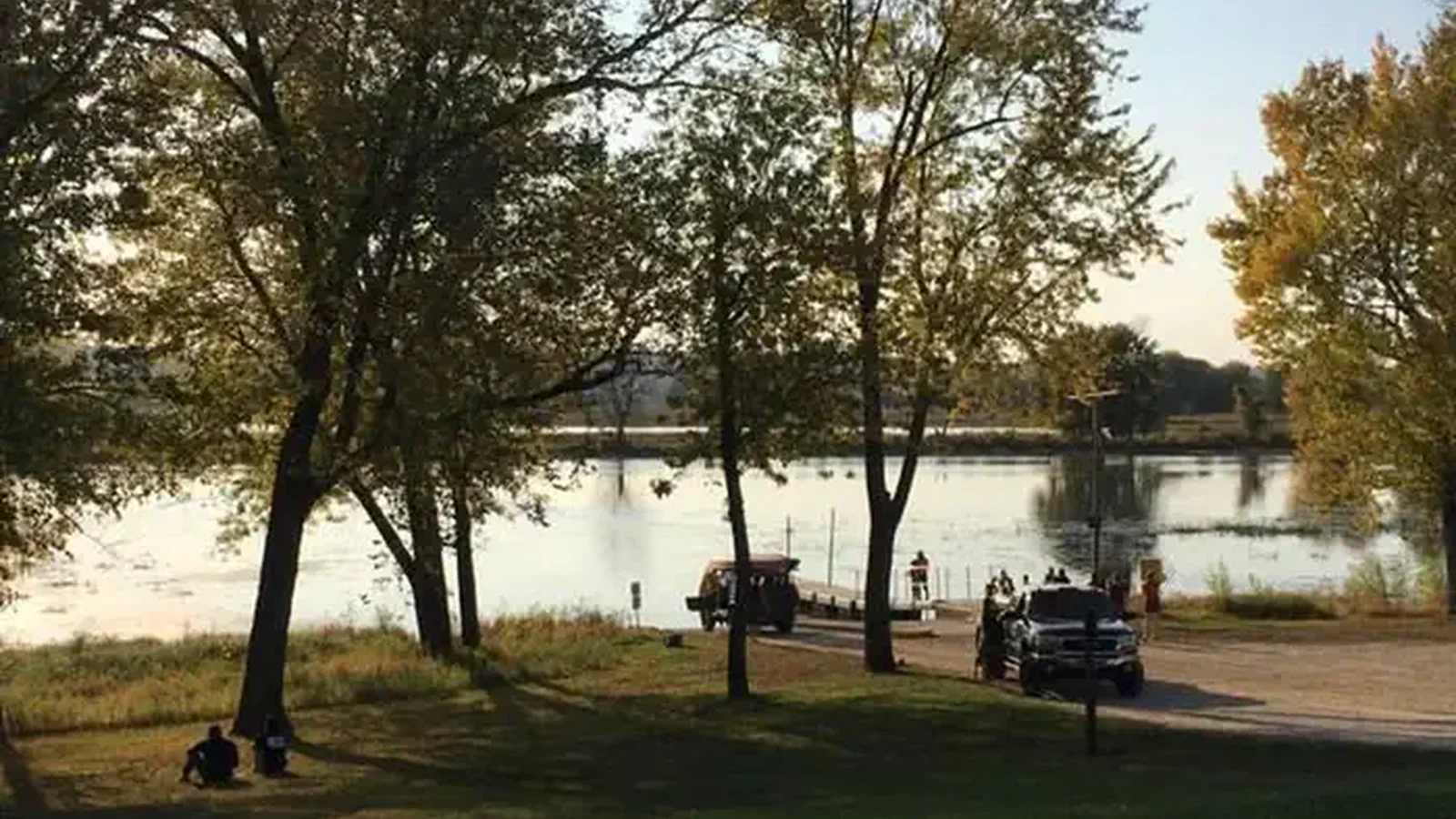 Blanding Landing Boat Ramp