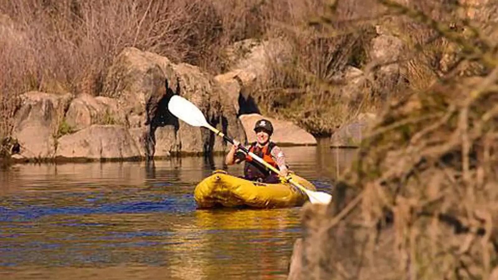 Kayaking Fun