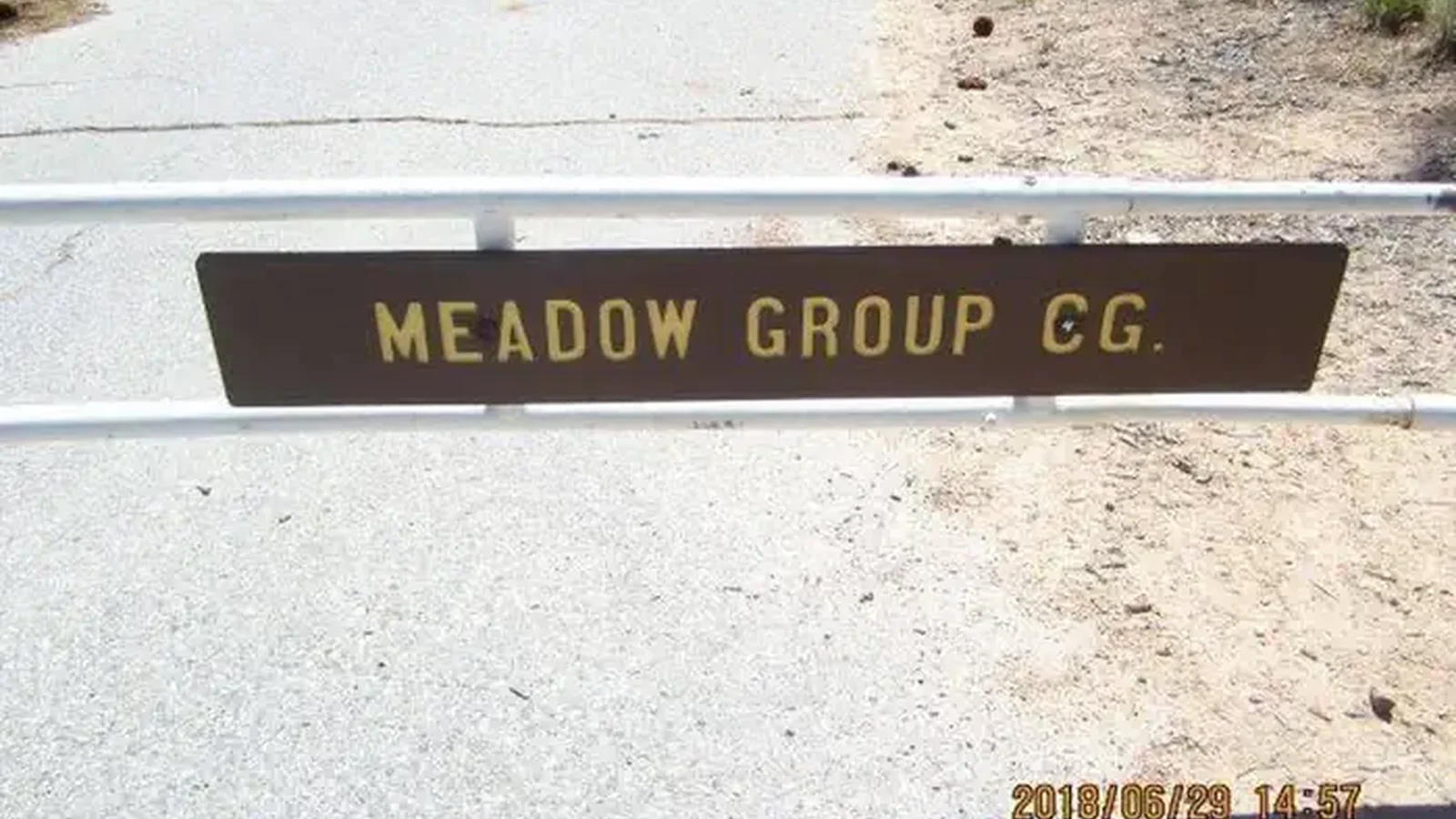 Meadow Group Campground.