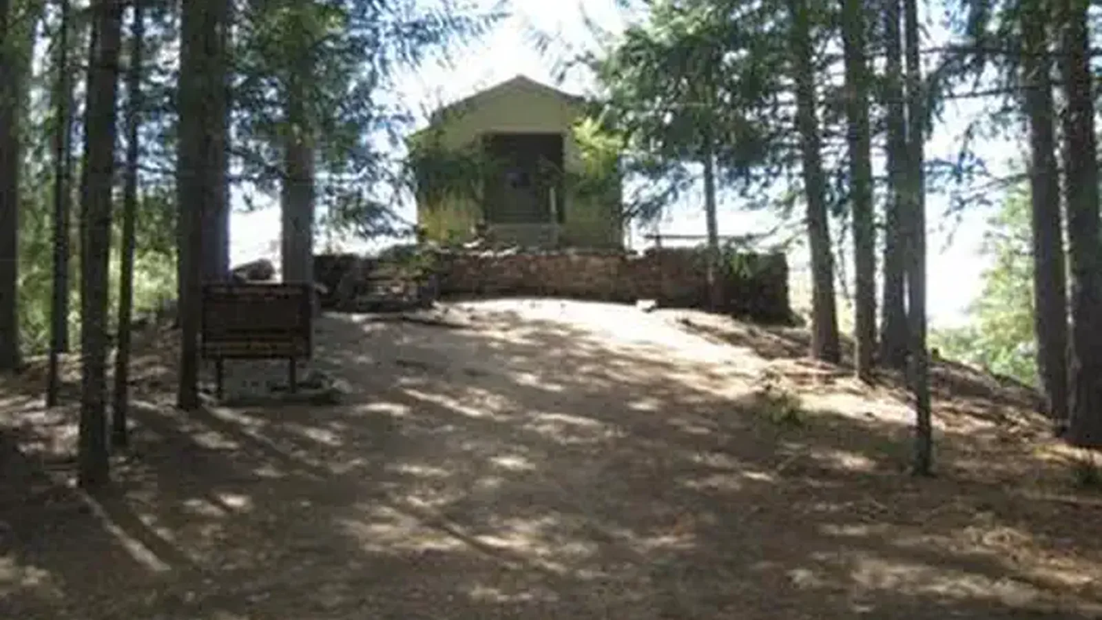Lookout from camping area