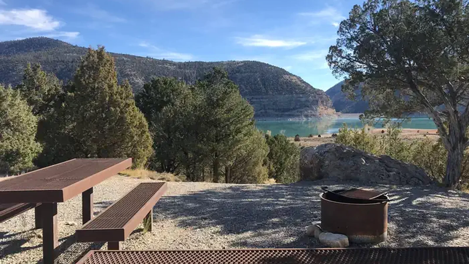 Joes Valley Campground Site 27