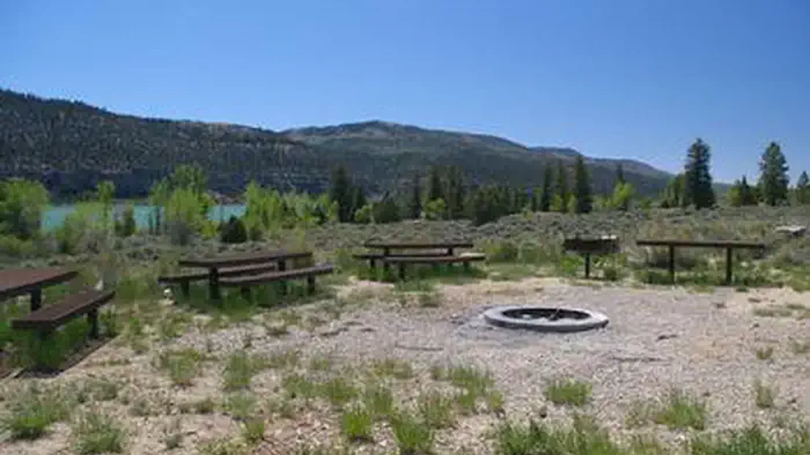 JOES VALLEY PAVILION GROUP SITE A