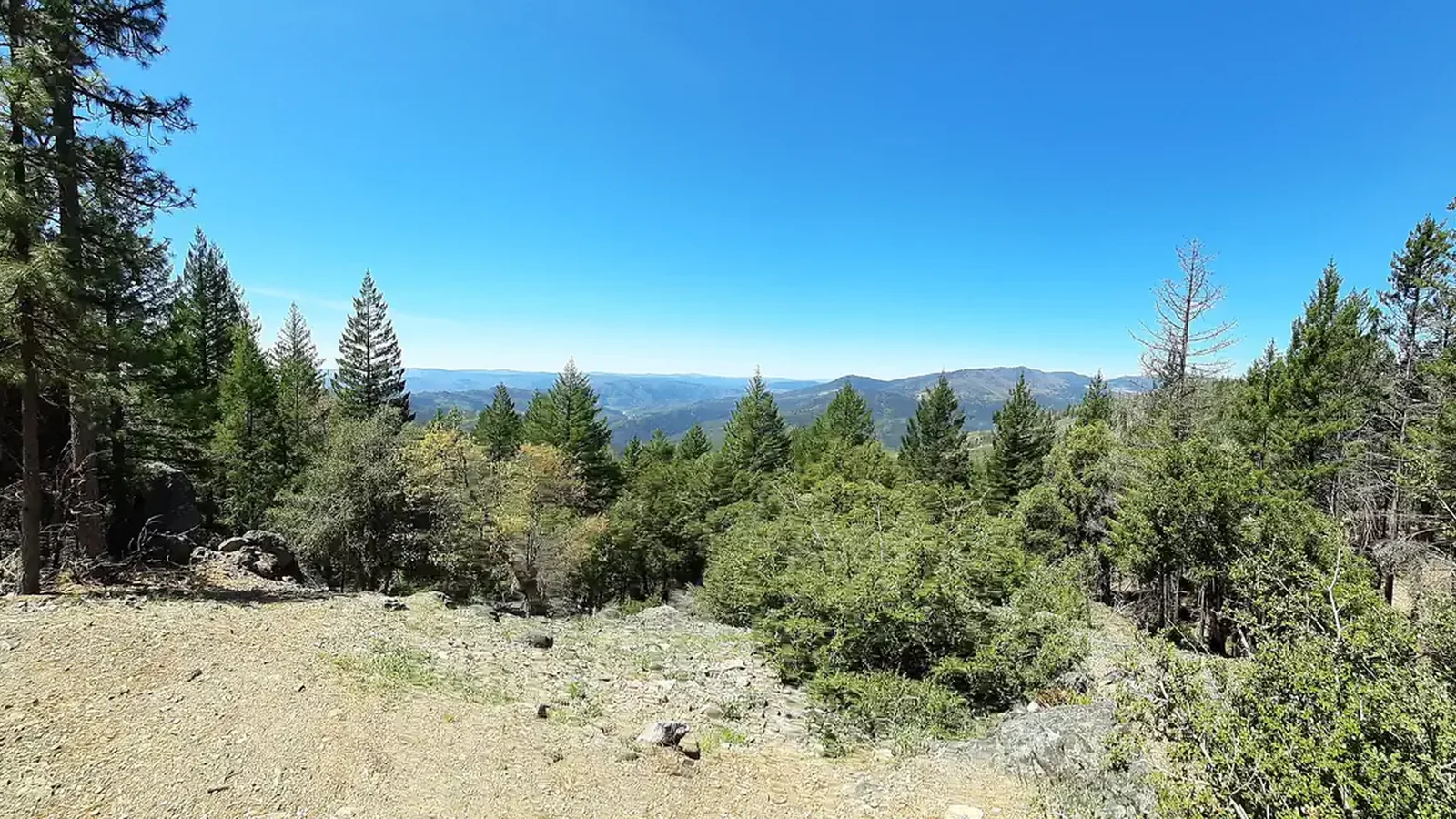 Western vista from Lookout
