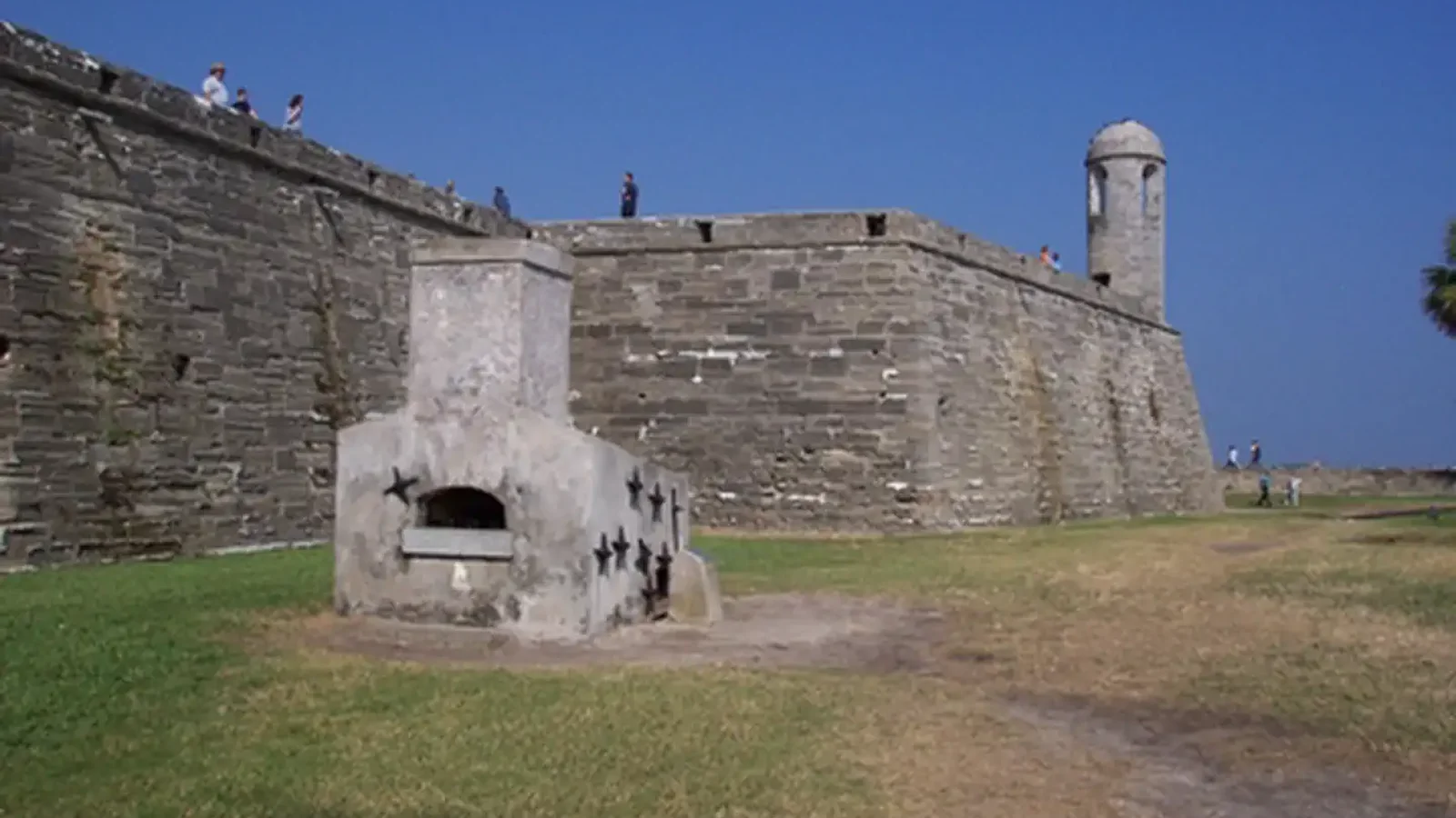 Castillo de San Marcos Hot Shot Furnace