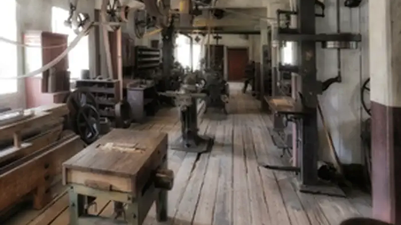 Wilkinson Mill interior