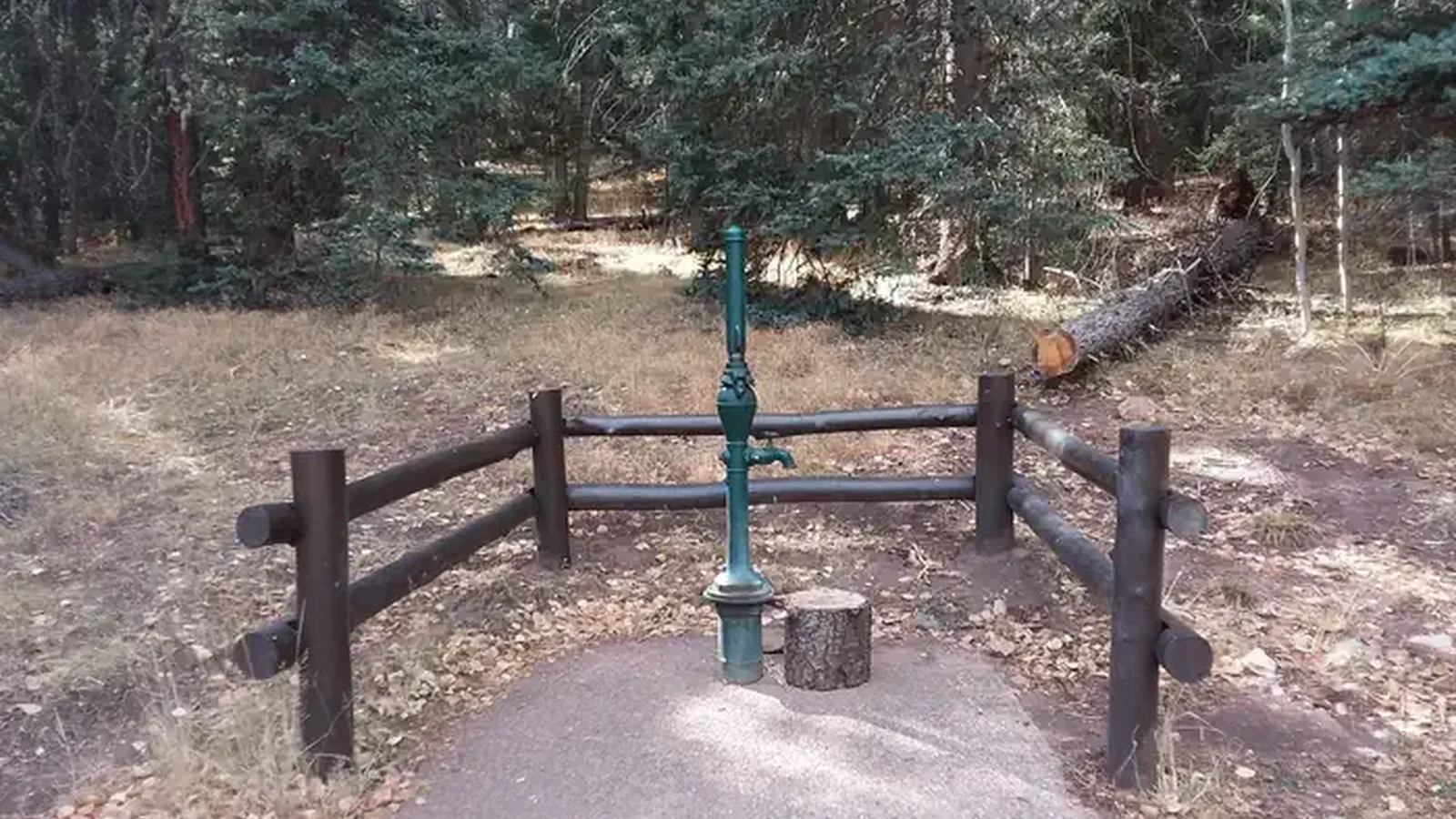 On-site water.