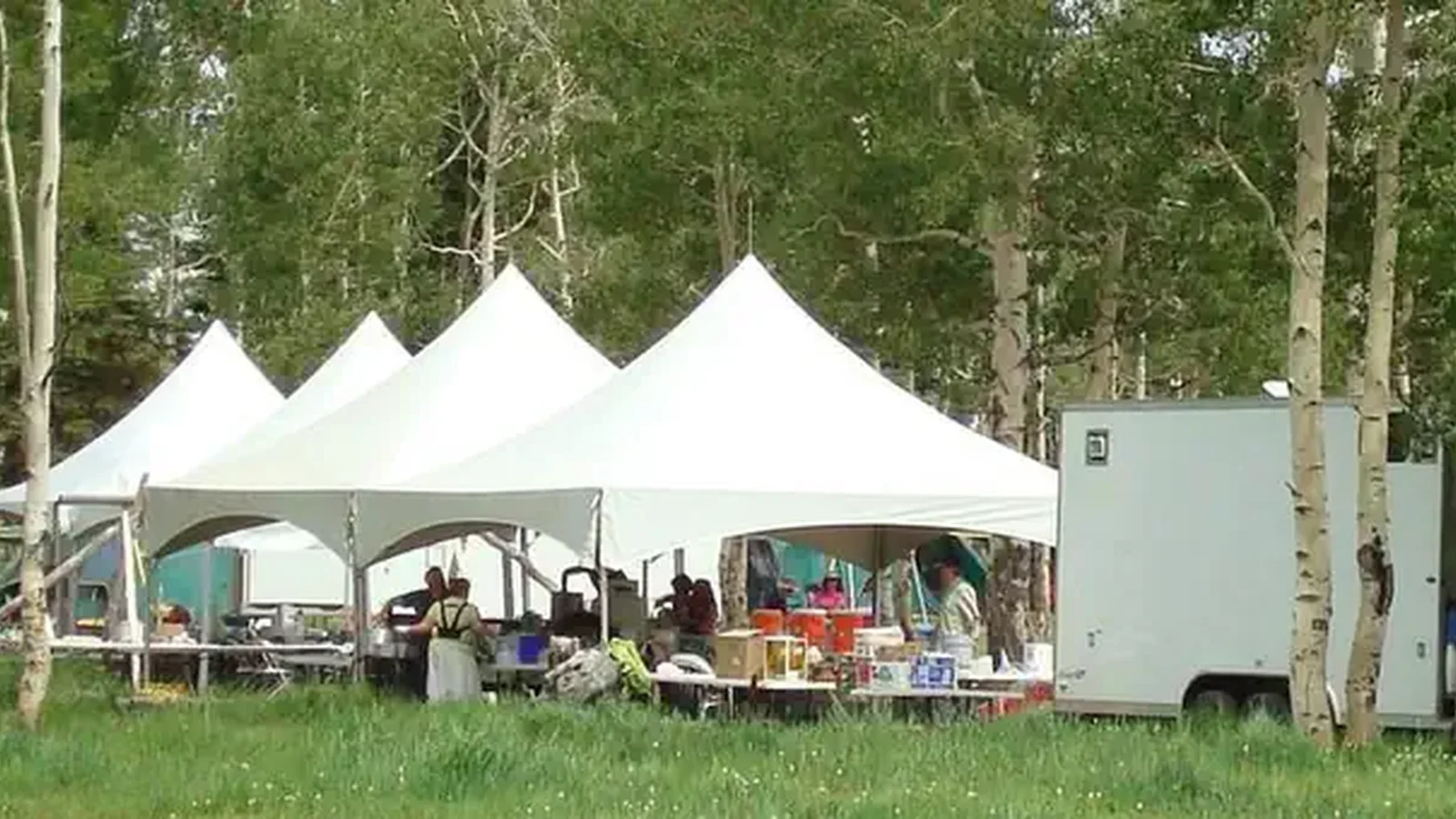 Main group area