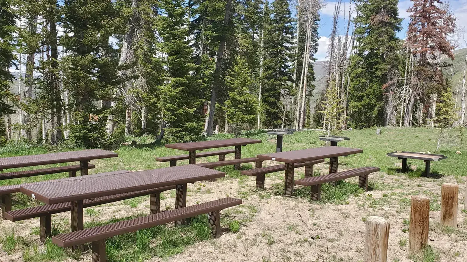 Miller Flat Reservoir Campground Group