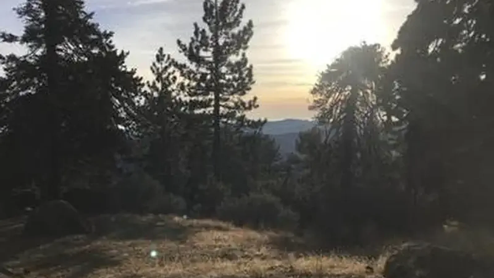 REYES PEAK CAMPGROUND
