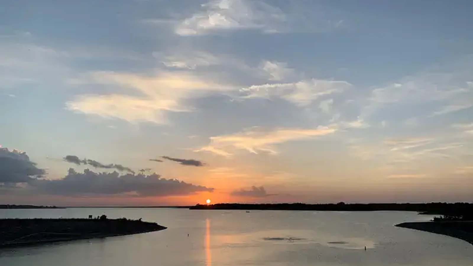 Navarro Mills Sunset