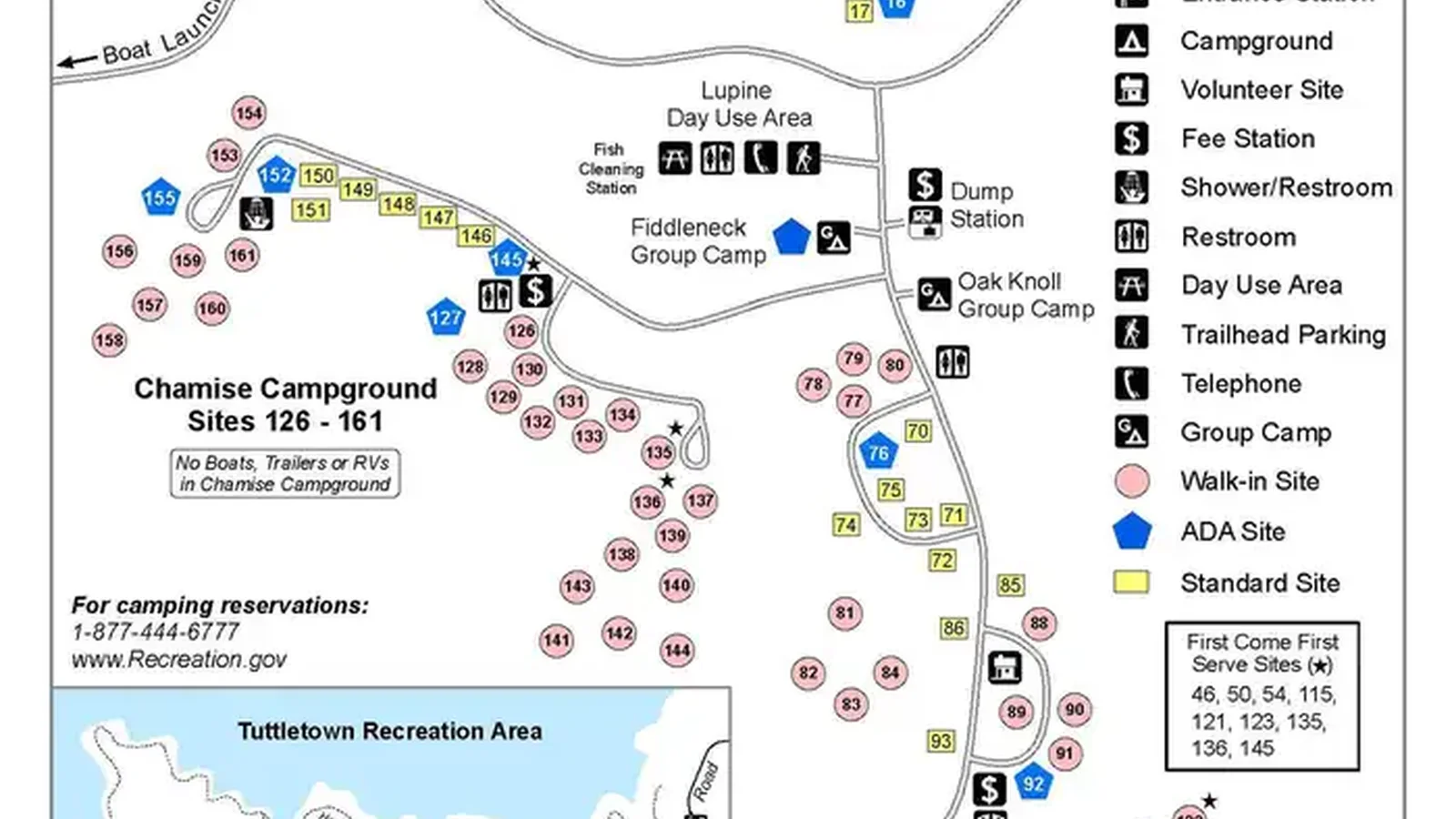 Campground Map
