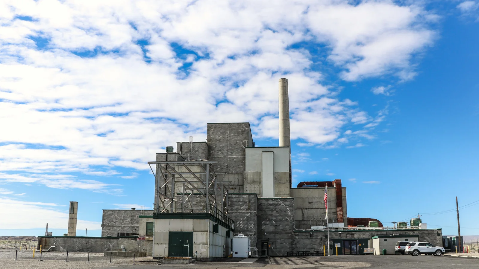 Hanford B Reactor