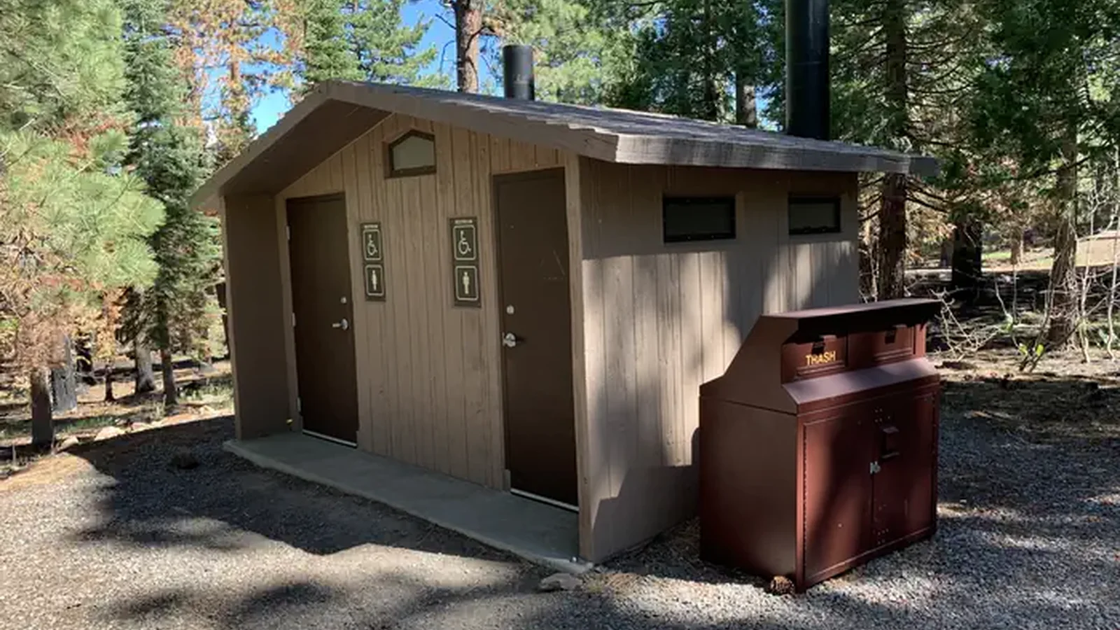 A photo of facility Lookout Campground with No Amenities Shown