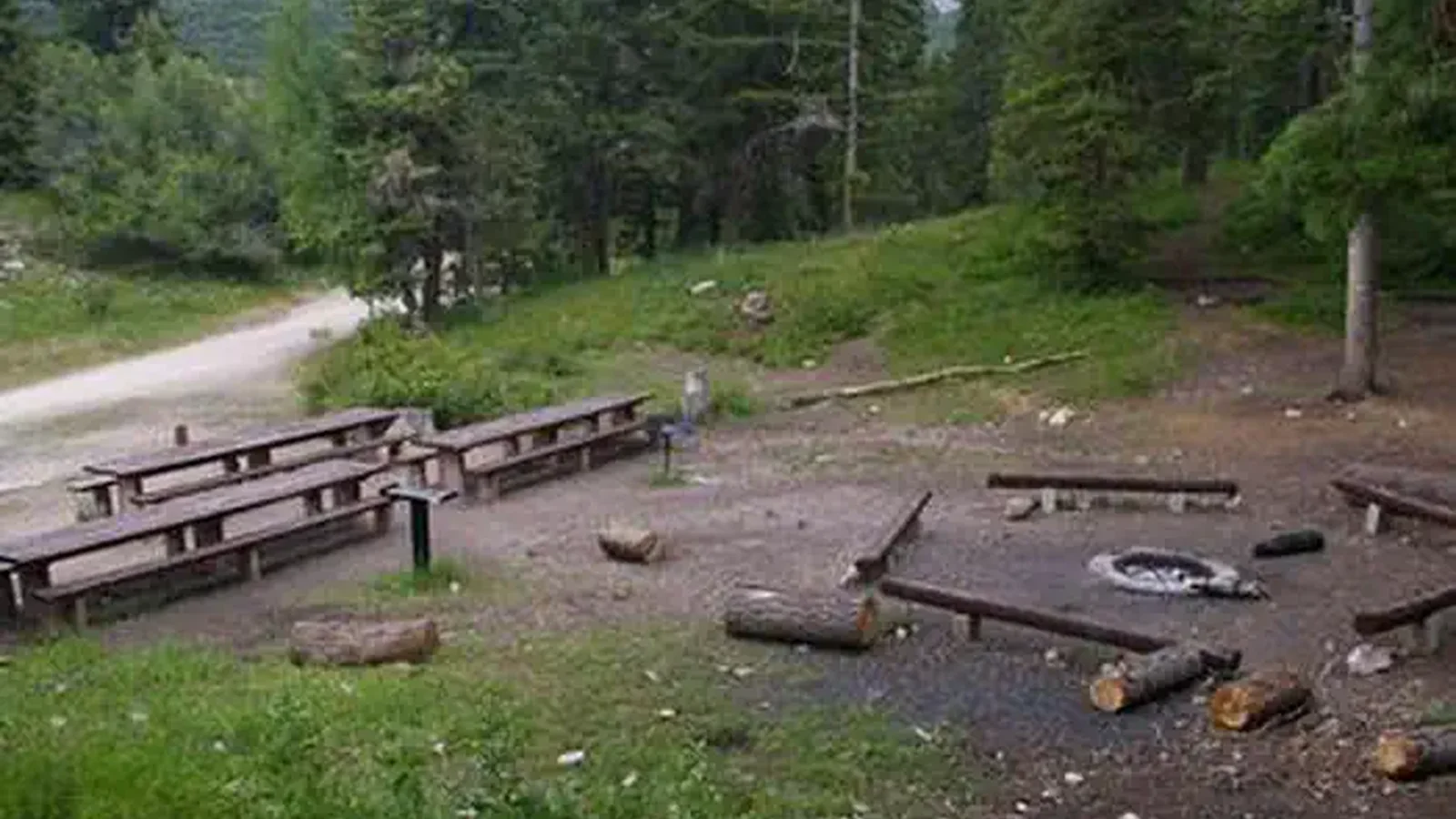 Manti Community Campground Group Site