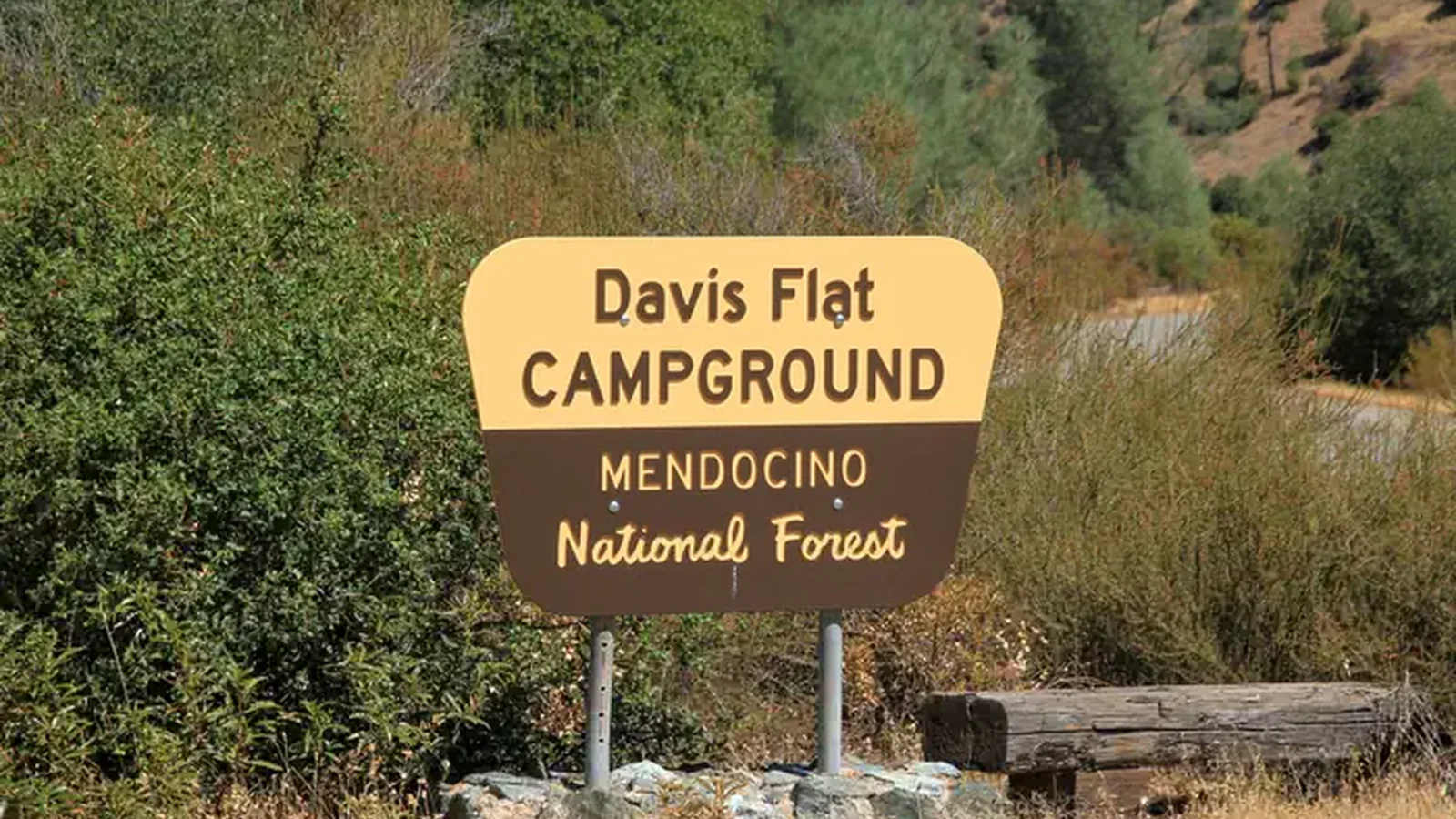 Davis Flat Campground, Mendocino National Forest