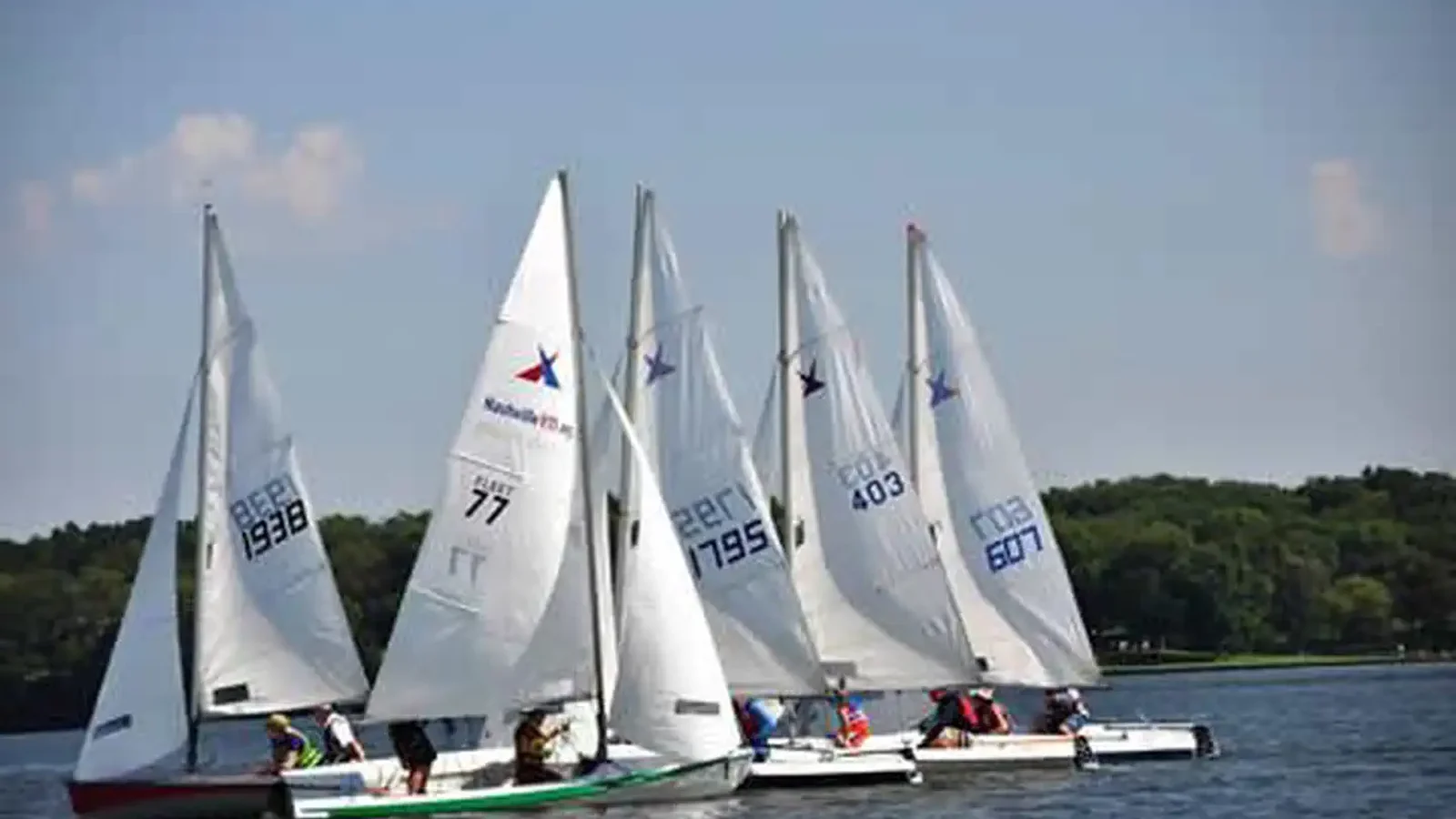 generic sailboats