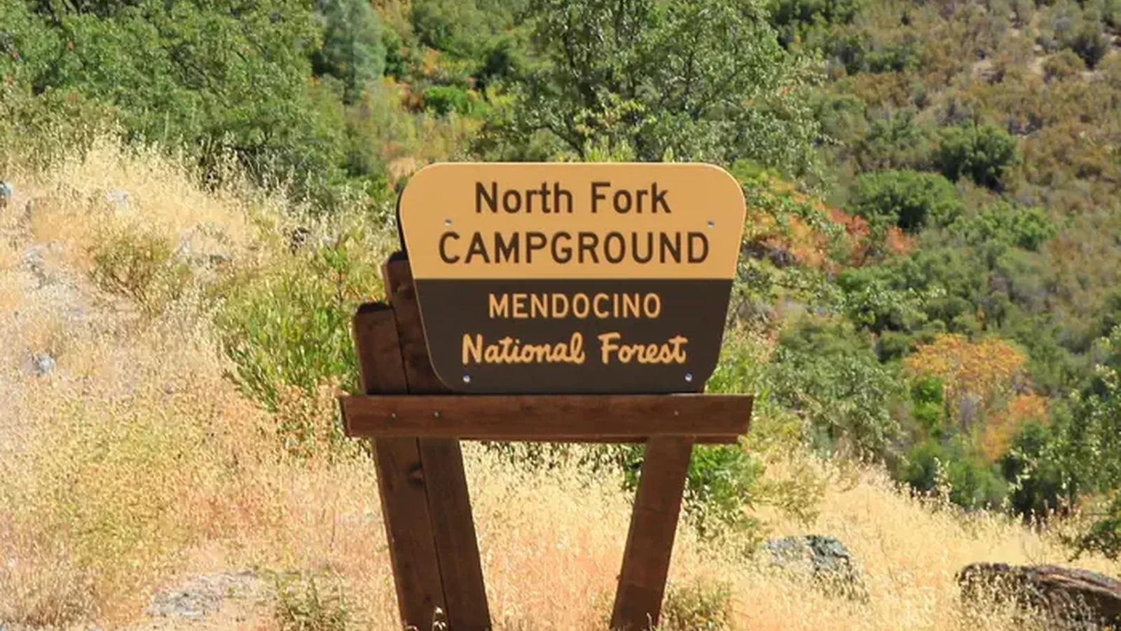 North Fork Campground, Mendocino National Forest