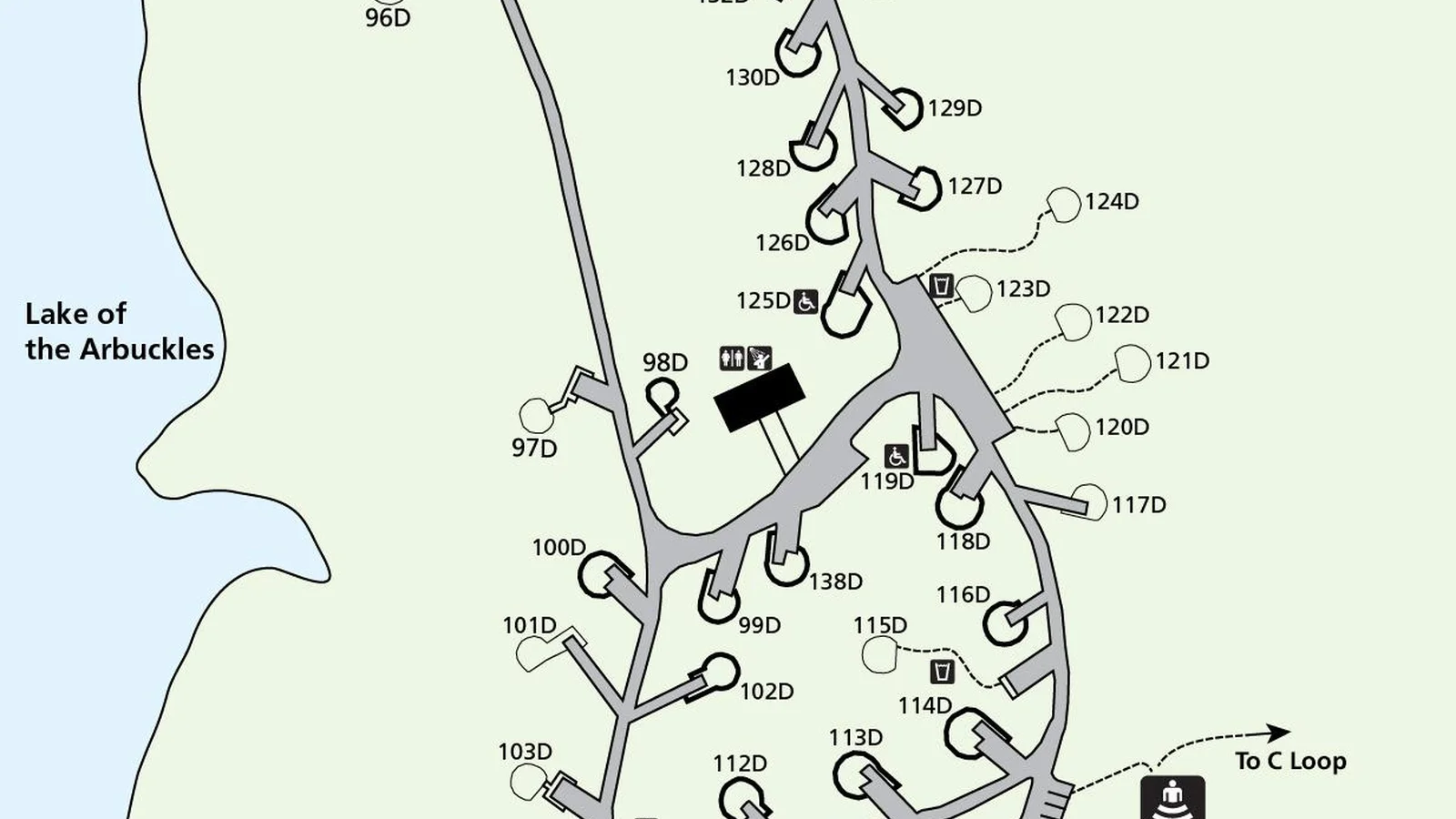 Buckhorn Loop D Map