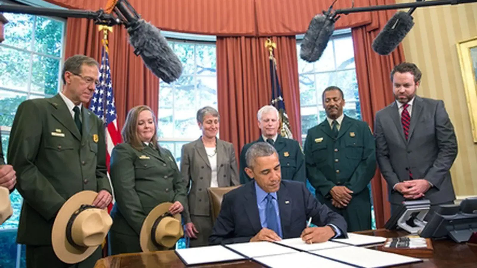 Waco Mammoth Executive Order