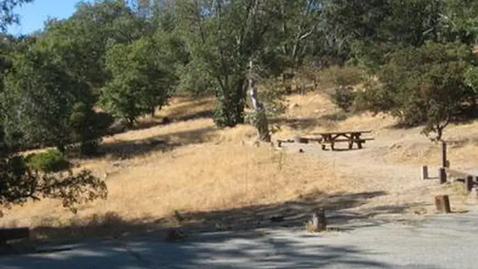 Picnic Tables at North Shore Campground