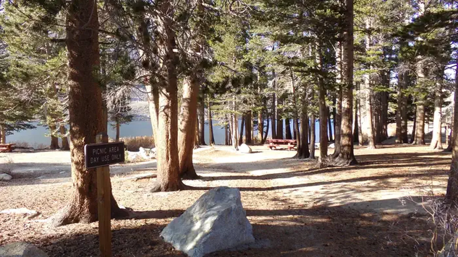 Rock Creek Lake Picnic Area