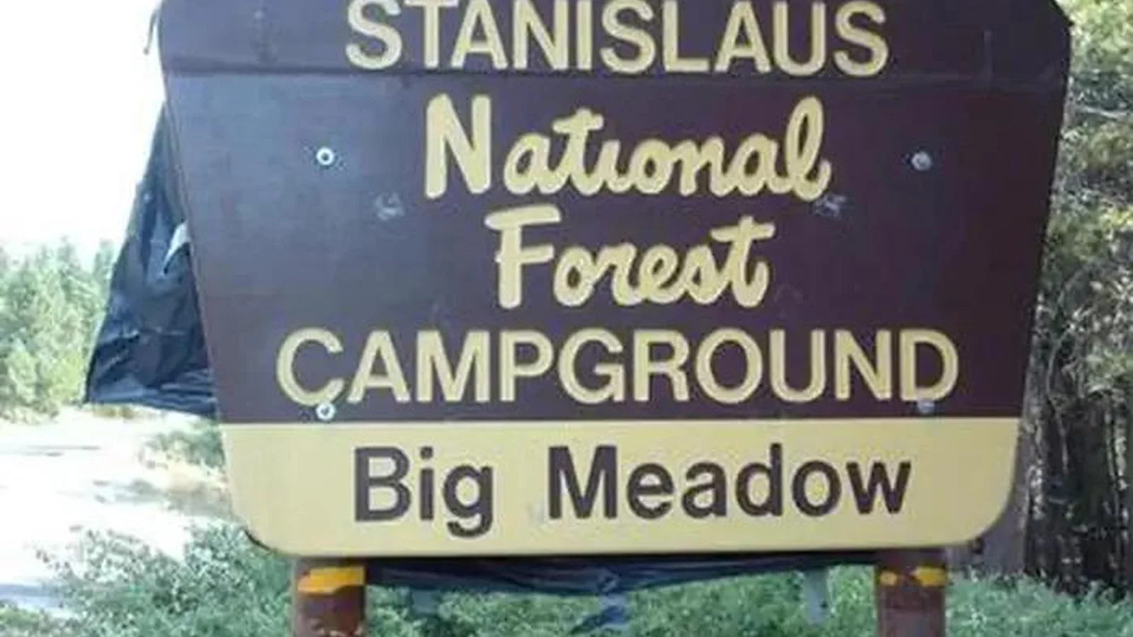BIG MEADOW STANISLAUS NATL FS