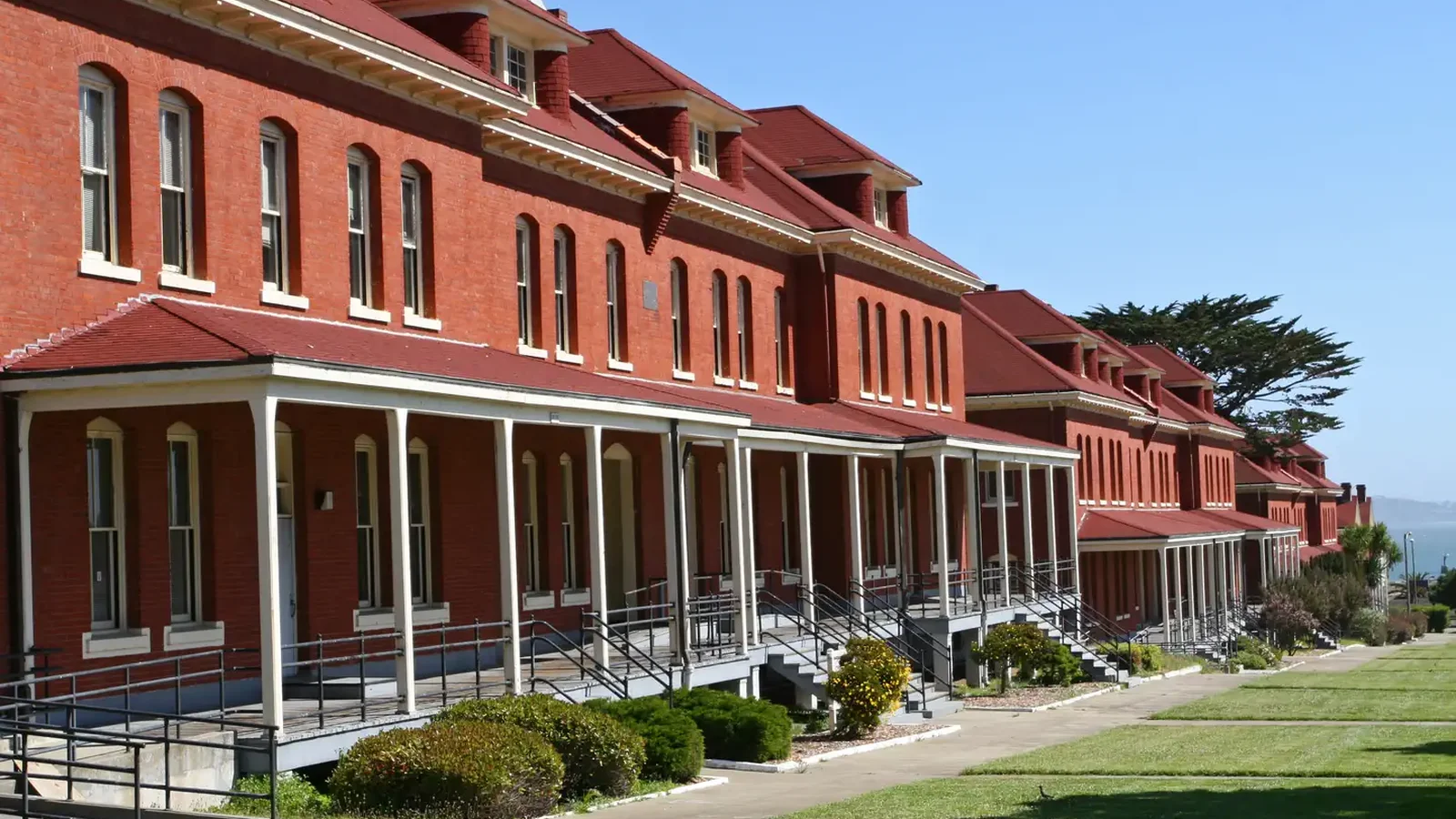 Montgomery Street Barracks, Presidio of San Francisco