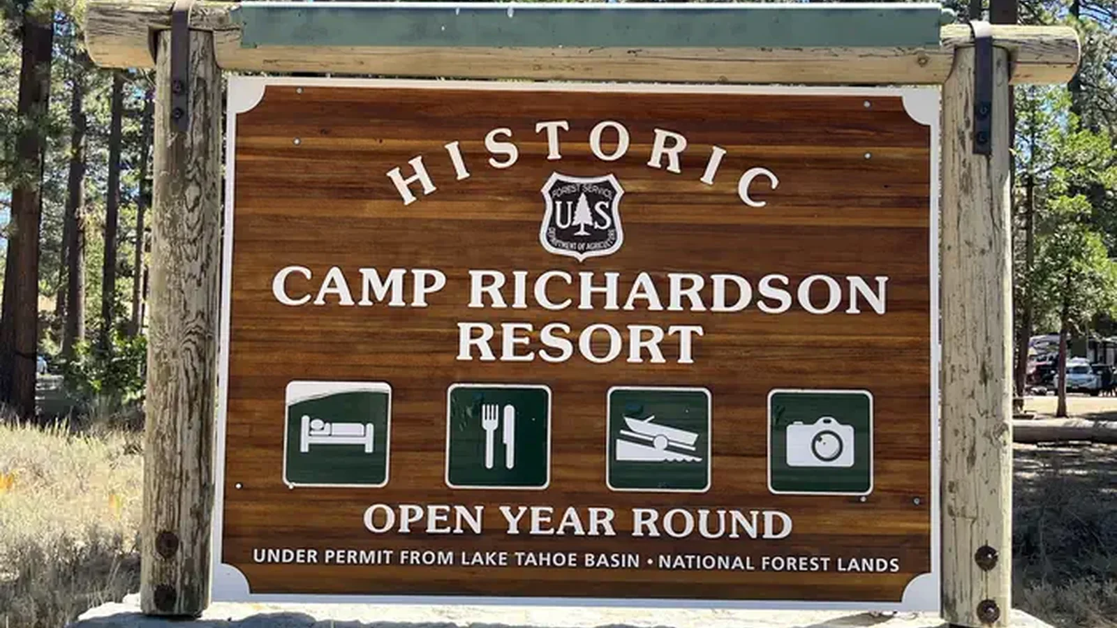 Monument Sign RV