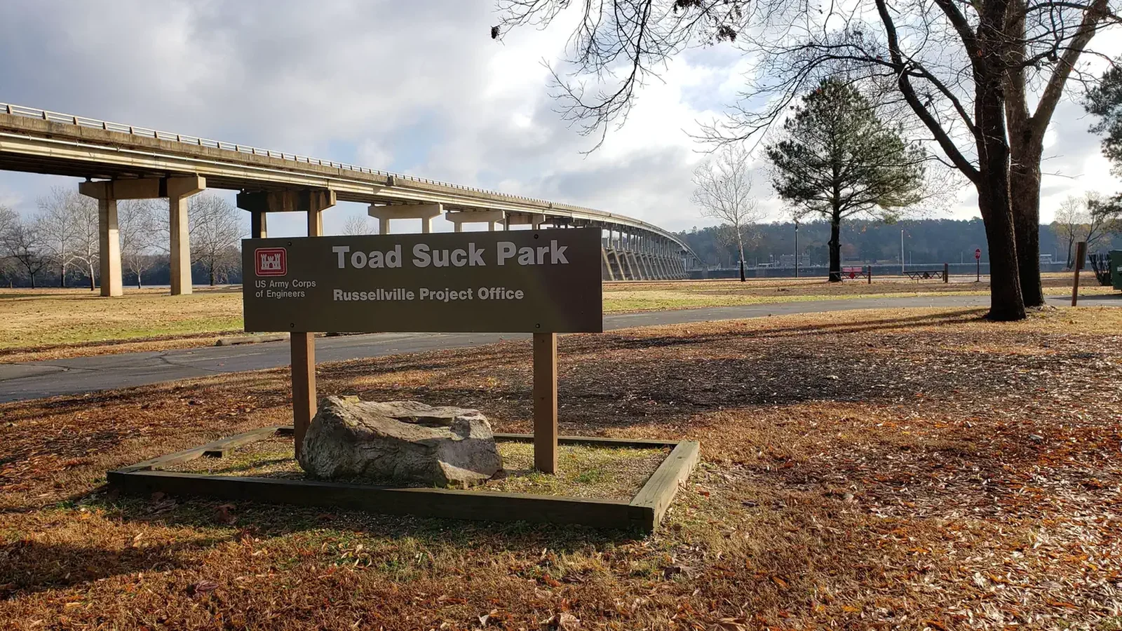 Toad Suck Park, Bigelow Arkansas