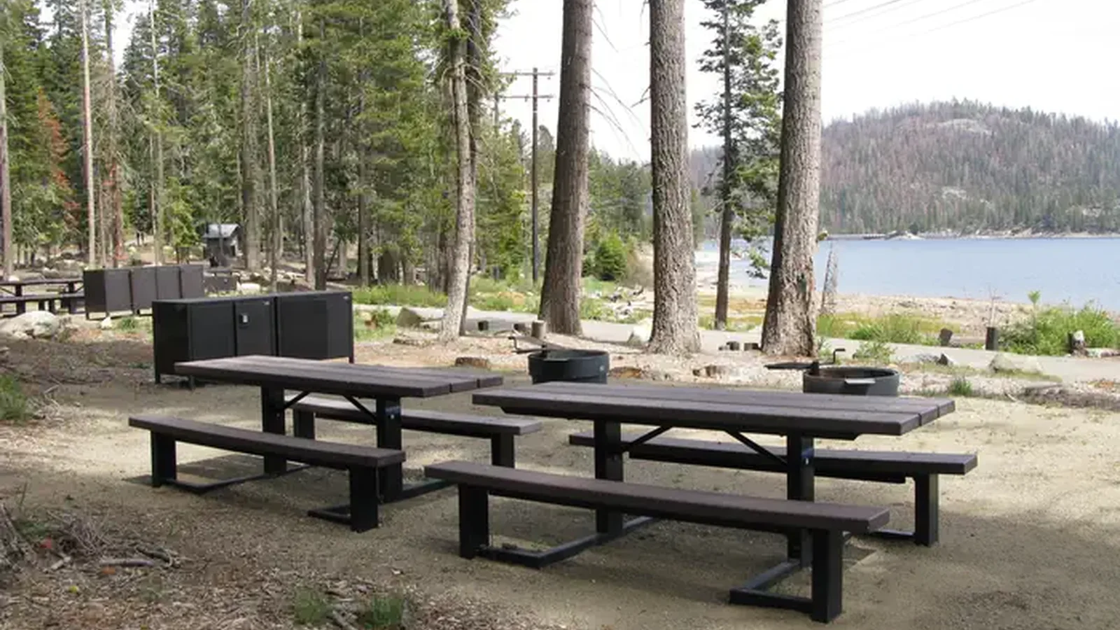 Lower Billy Creek Camp