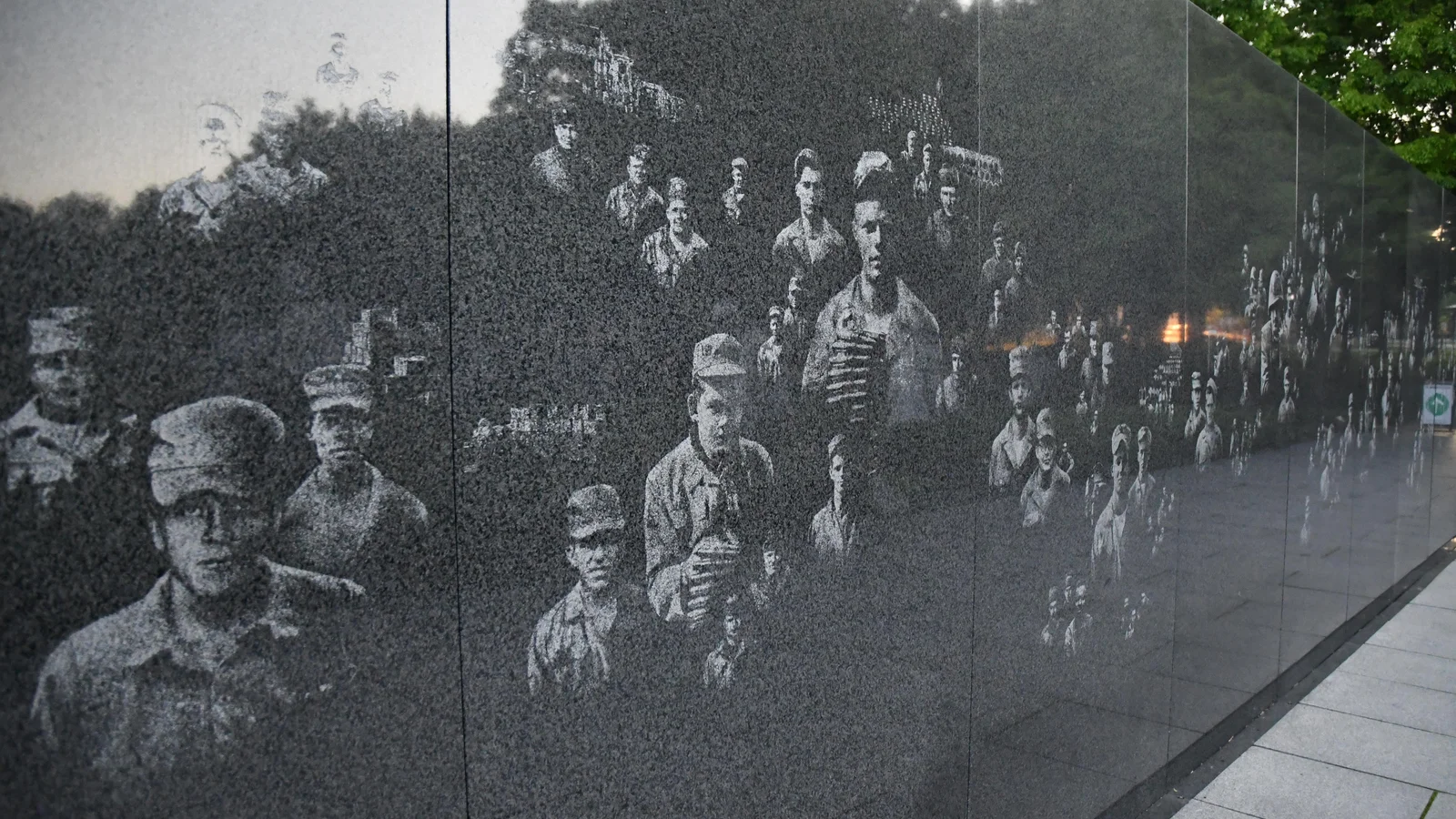 Wall of Faces