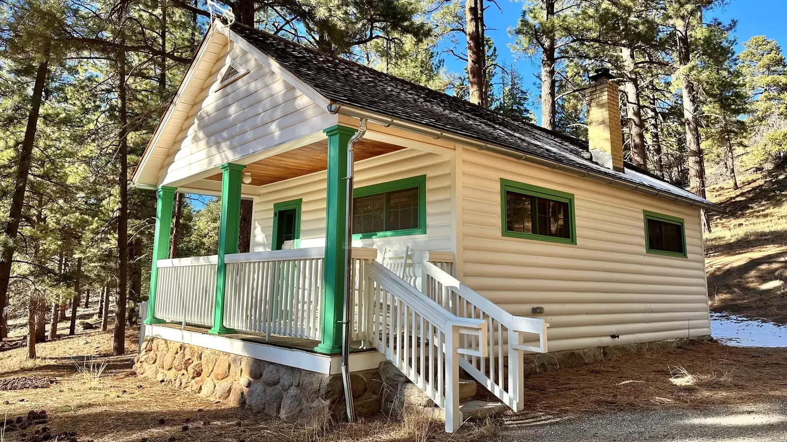 Cabin Exterior