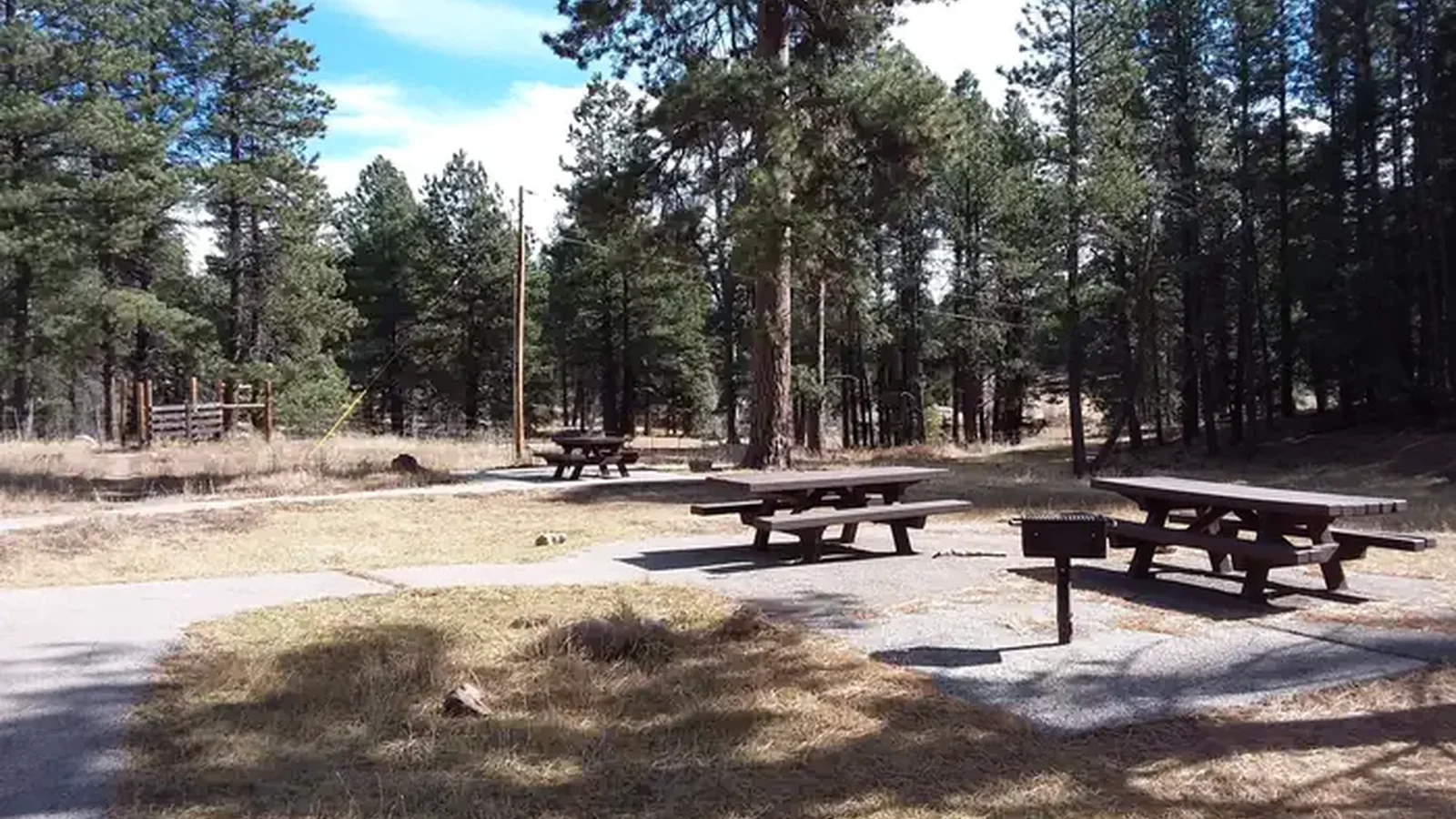 Picnic area.