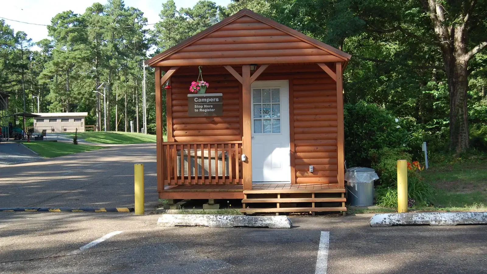 BEARD'S BLUFF PARK GATE SHACK