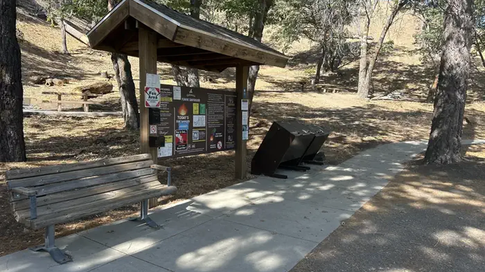 A photo of facility Peavine Campground with No Amenities Shown