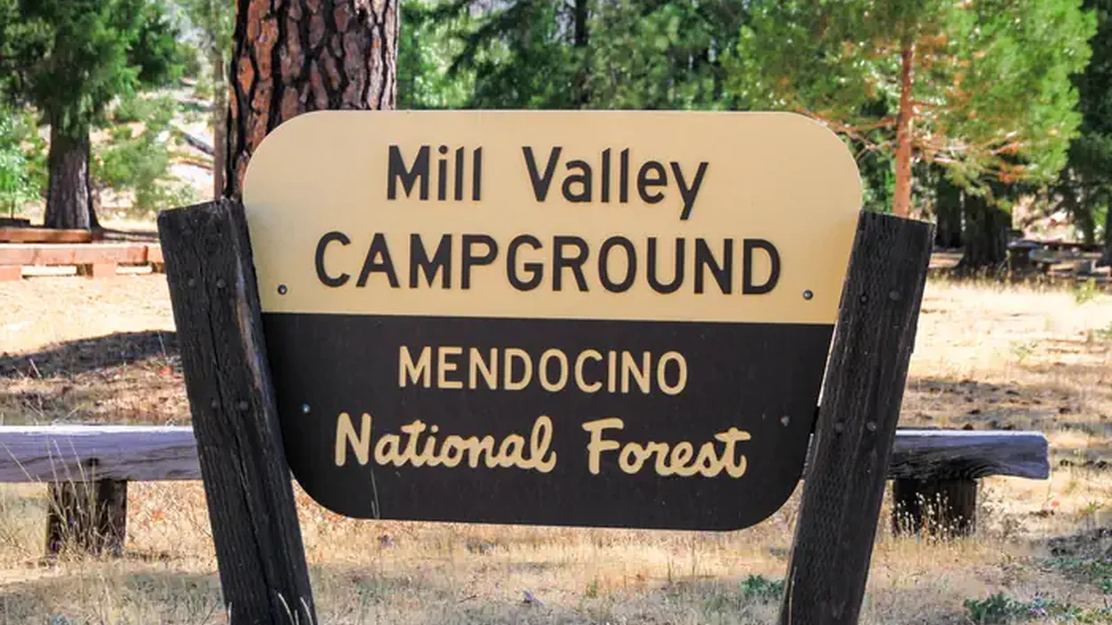 Mill Valley Campground Sign