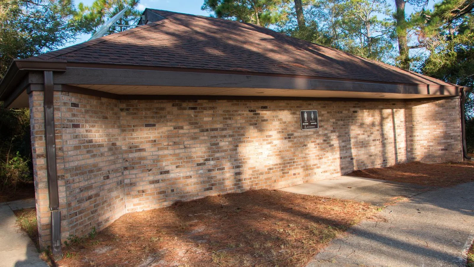 Restrooms and Outdoor Showers