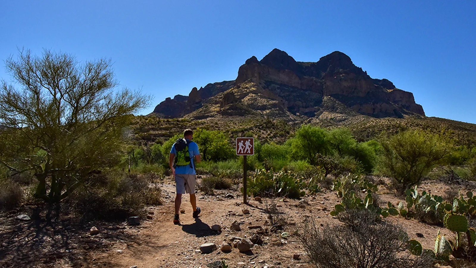Hiking the Arizona National Scenic Trail