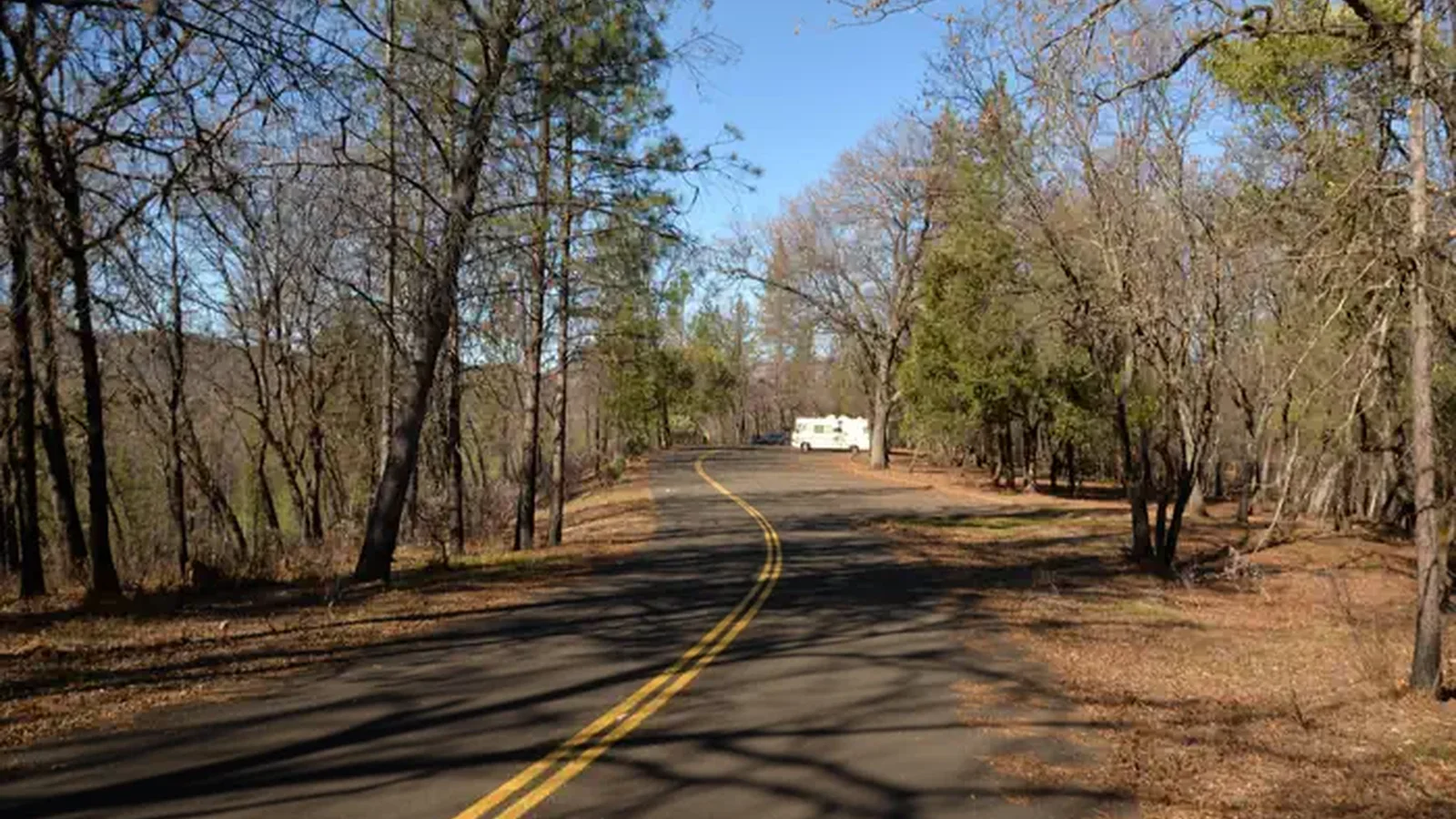 Brandy Creek RV Campground RV spaces upper lot