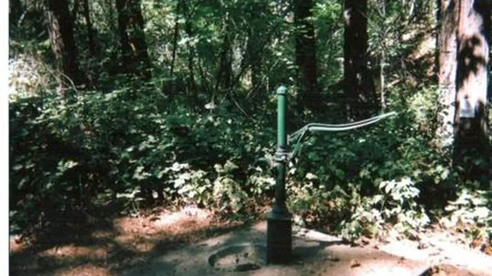 Lost Claim Campground Water pump