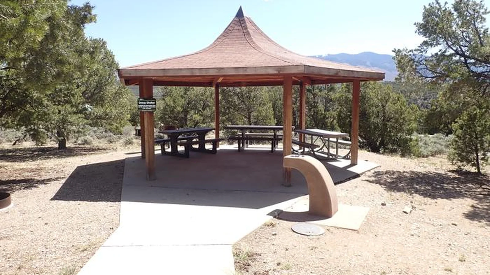 El Aguaje Group Shelter Preview
