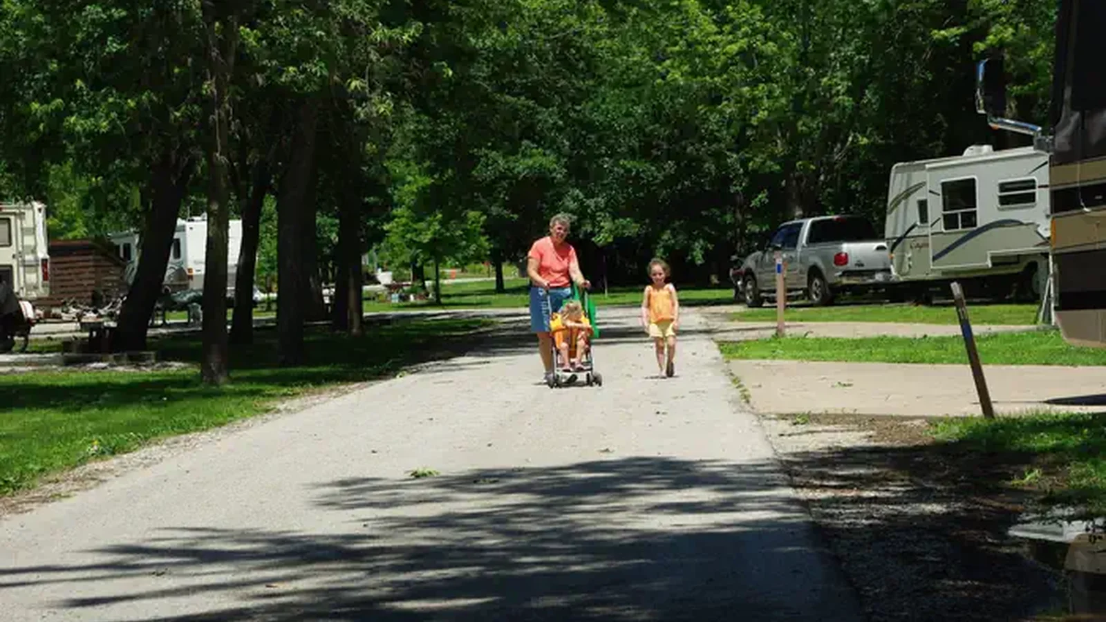 Out for a stroll!