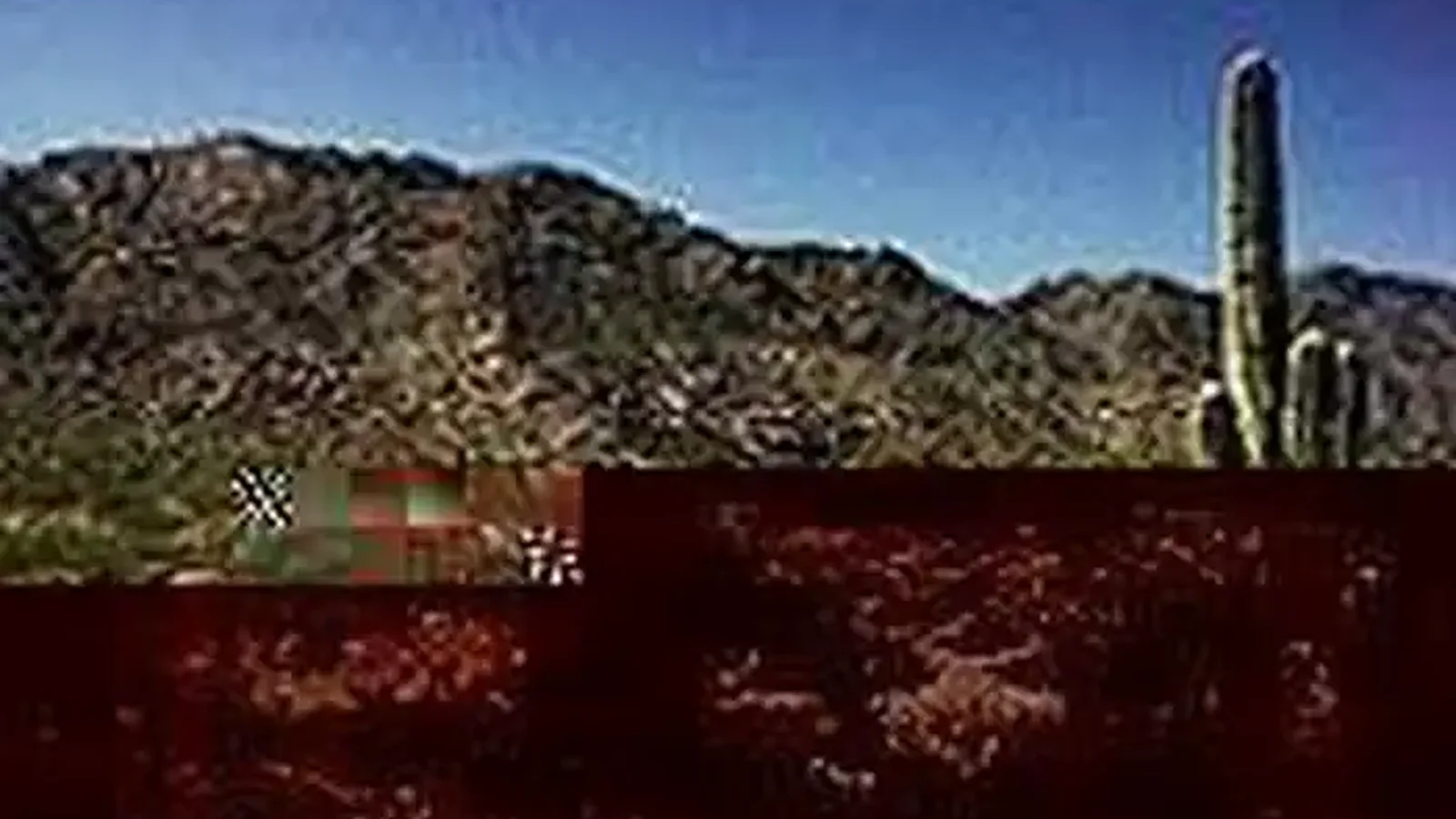 Harcuvar Mountains Wilderness