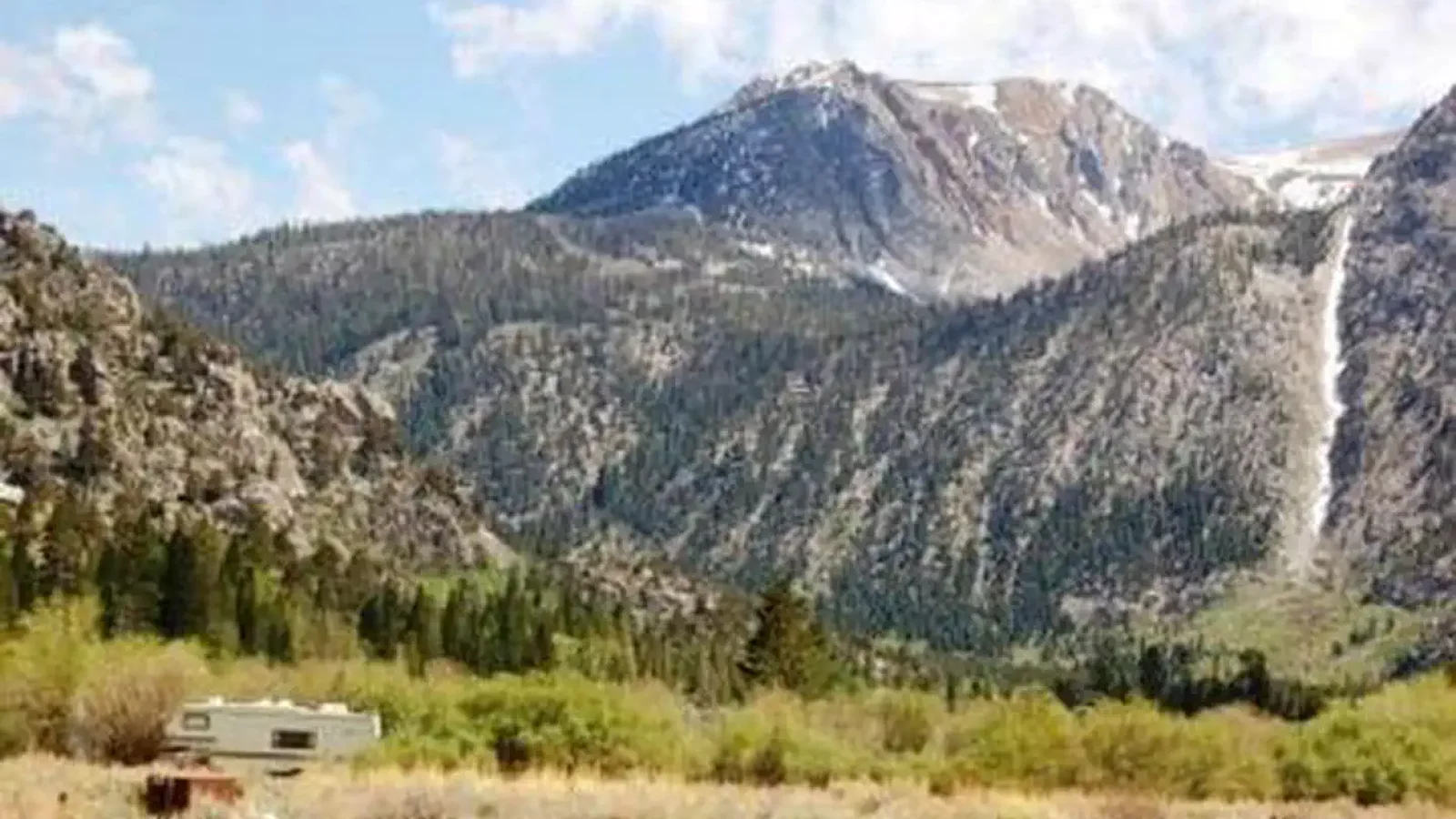 SILVER LAKE CAMPGROUND JUNE LAKE (CA