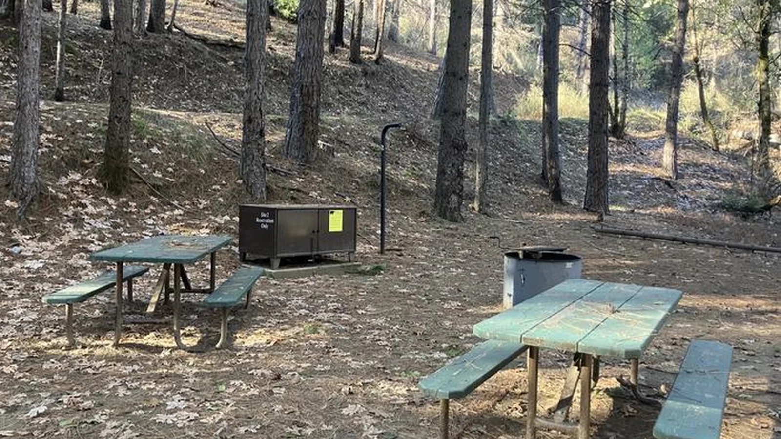 Crystal Creek Primitive Campground Site 2