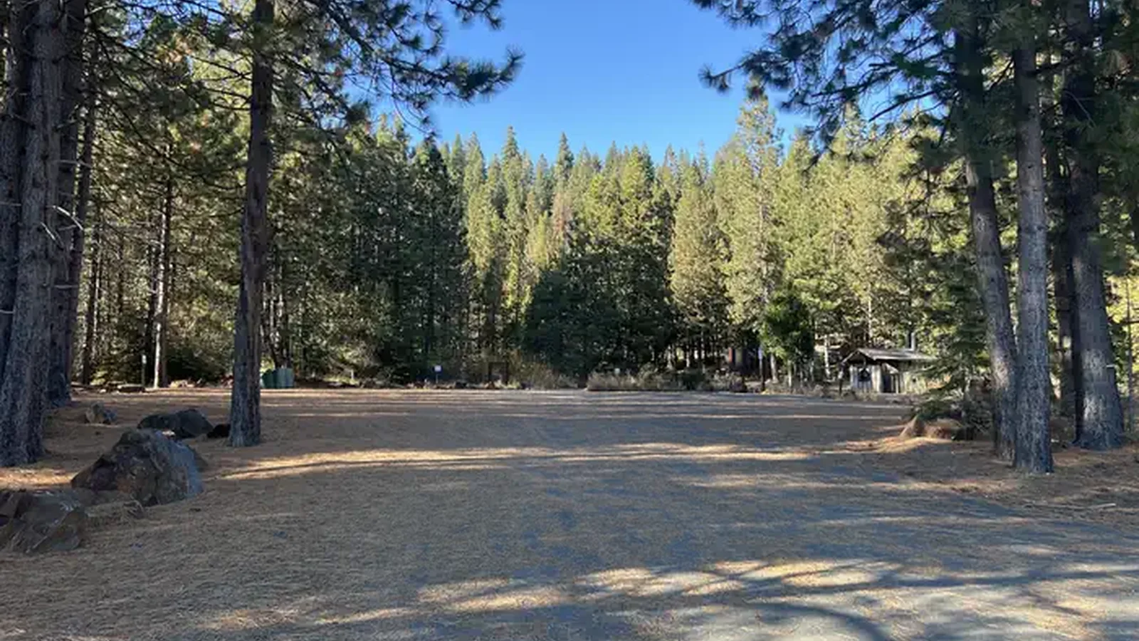 A photo of the Boatramp at West Point Campground